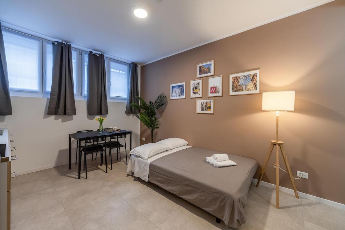 Authentic Private Flat 2 Min From Navigli Lägenhet Milano Exteriör bild