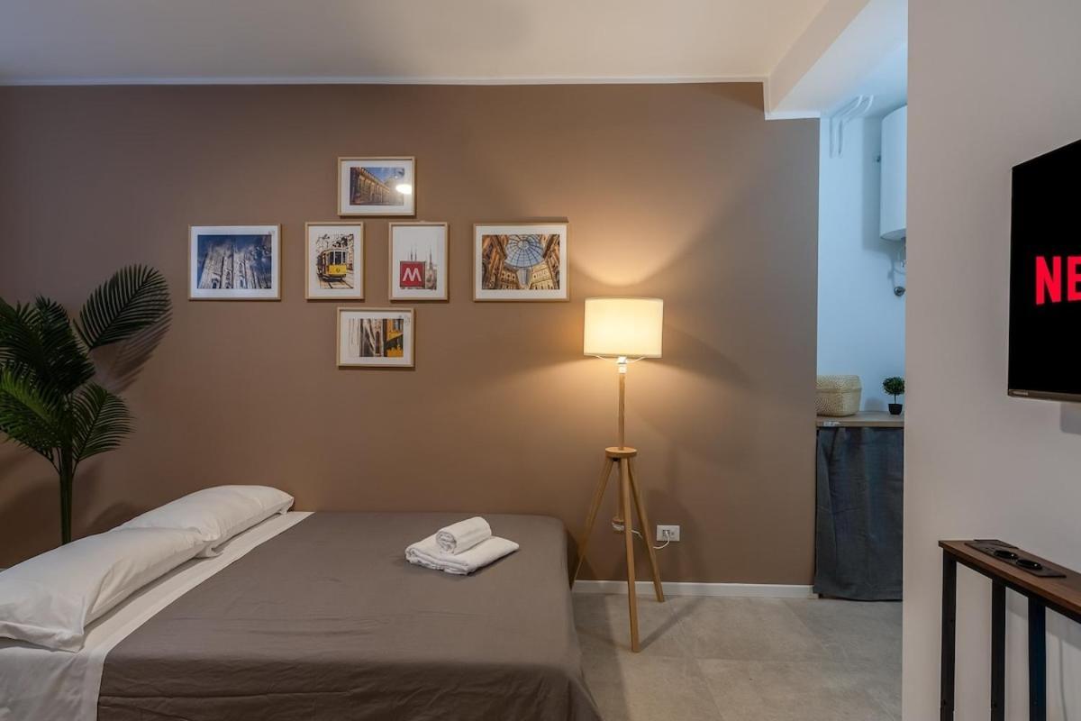Authentic Private Flat 2 Min From Navigli Lägenhet Milano Exteriör bild