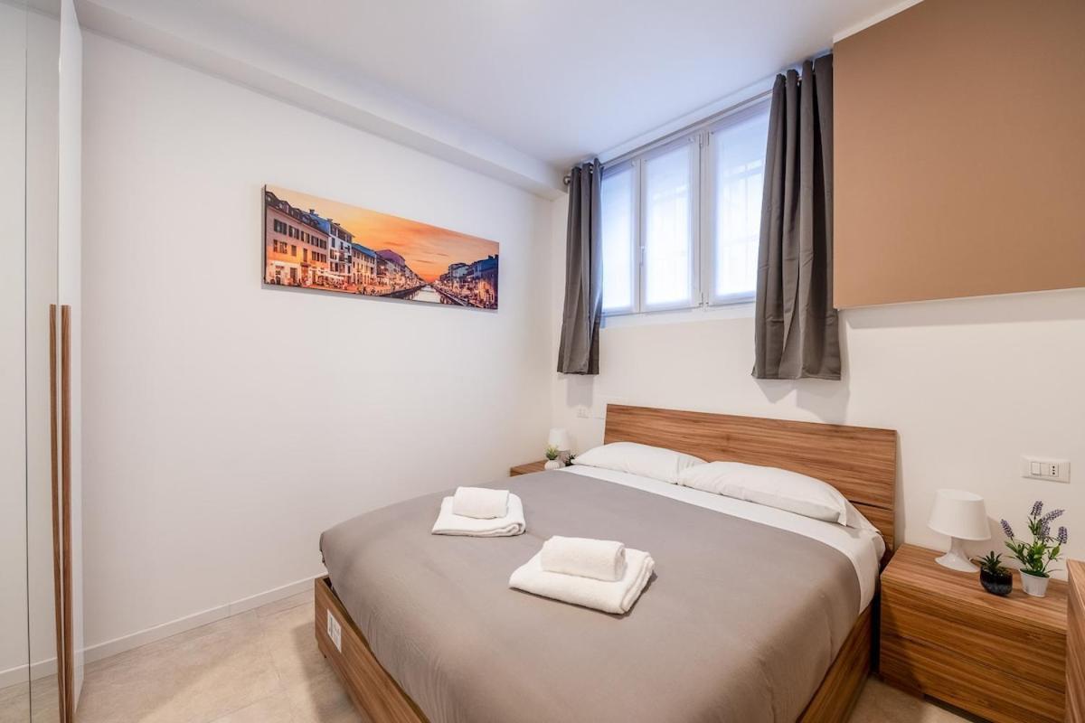 Authentic Private Flat 2 Min From Navigli Lägenhet Milano Exteriör bild