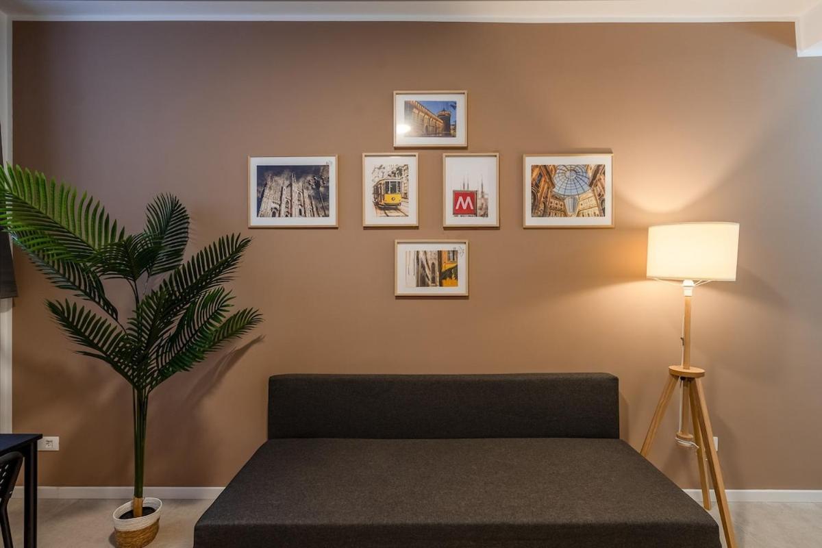 Authentic Private Flat 2 Min From Navigli Lägenhet Milano Exteriör bild